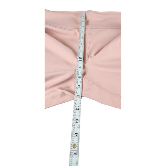 Fabletics Women's Pink Polyester Blend Elastic Waist Skinny Leggings Size 1X - Picture 4 of 7